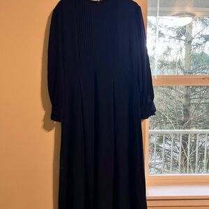 Elegant Black Women's Dress